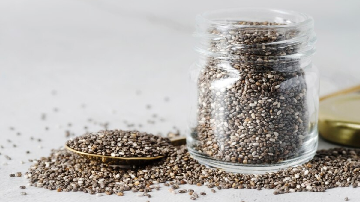 Drinking One Glass Of Soaked Chia Seeds Water In Winters Health